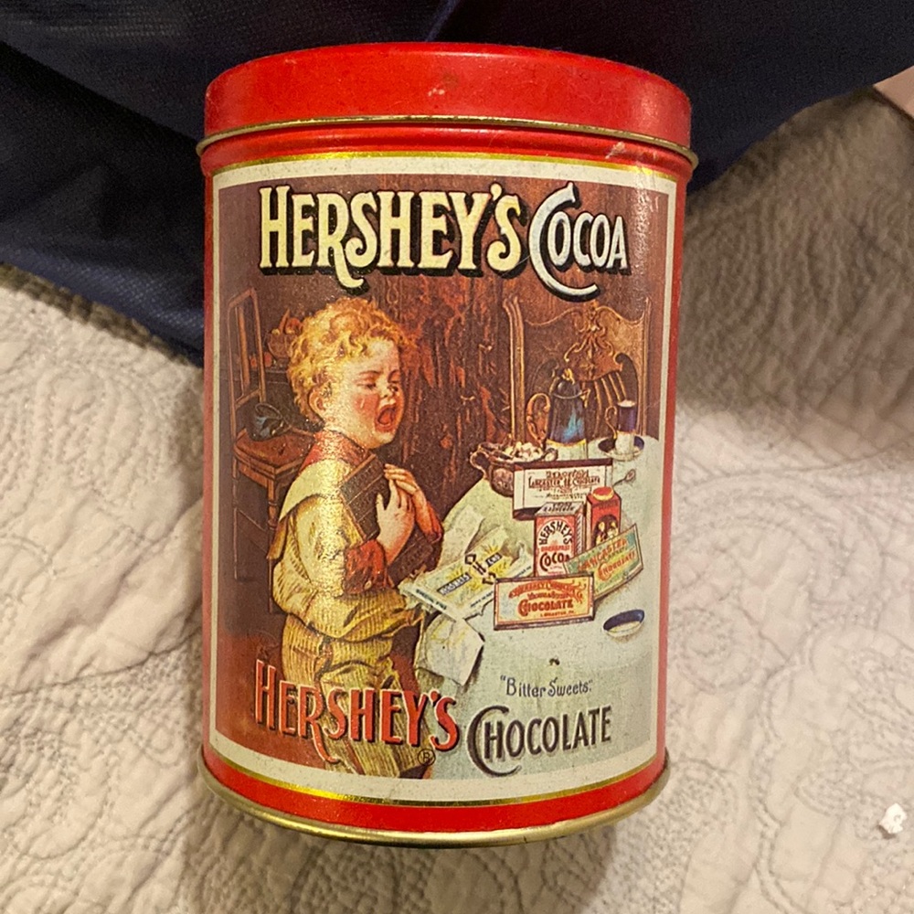 Vintage Hershey tin
